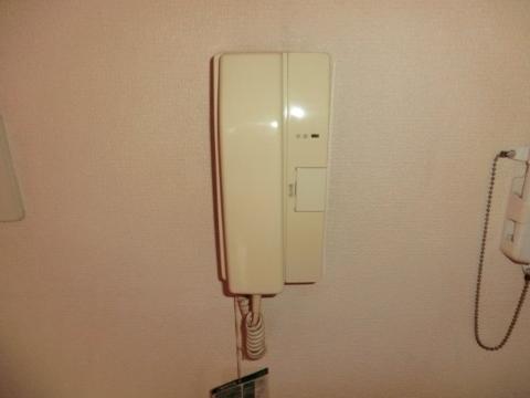 　セキュリティ　インターホン内機