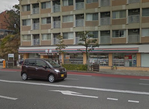 コンビニ　セブンイレブン 長崎松山町店（コンビニ）まで11m