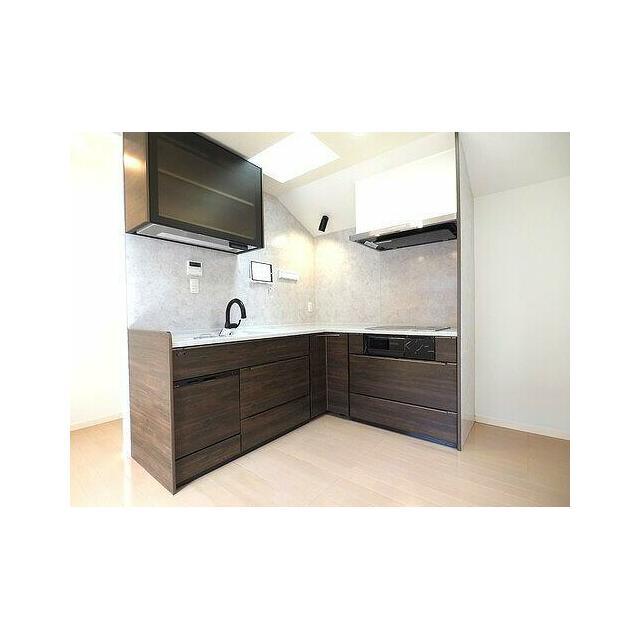 キッチン　システムキッチン新規交換