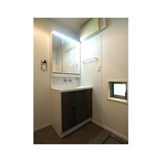 洗面設備　洗面台新規交換