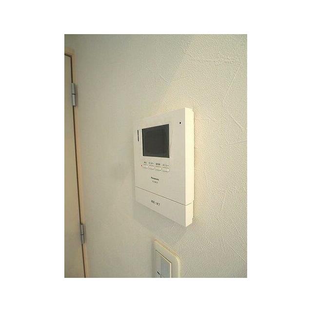 セキュリティ　モニタ付きインターホン新規交換