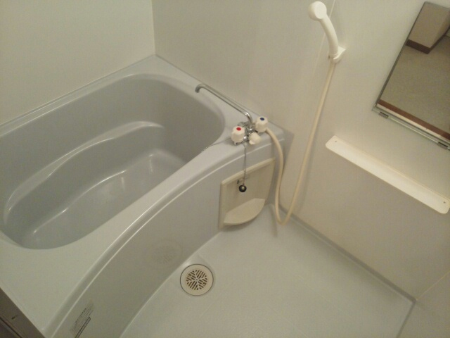 バス・シャワールーム　敷金礼金がかからない分でシャワーヘッドを変えるのもいいですね