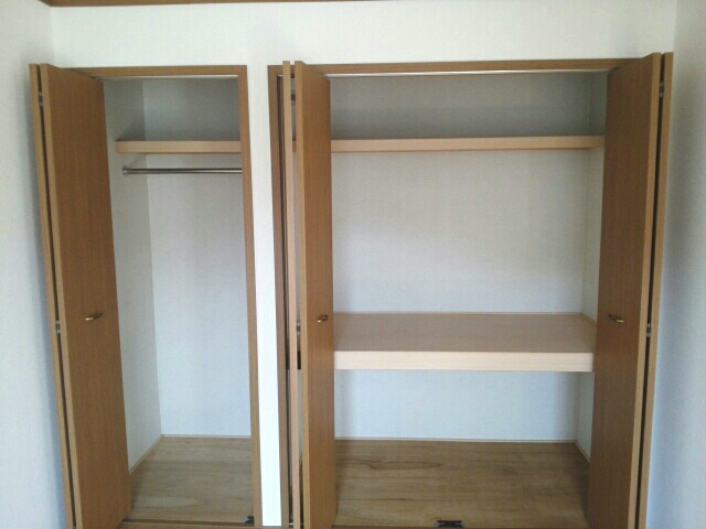 収納　仕様違いの収納は便利です