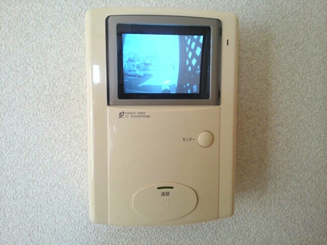 セキュリティ　TVインターホンは防犯にも◎