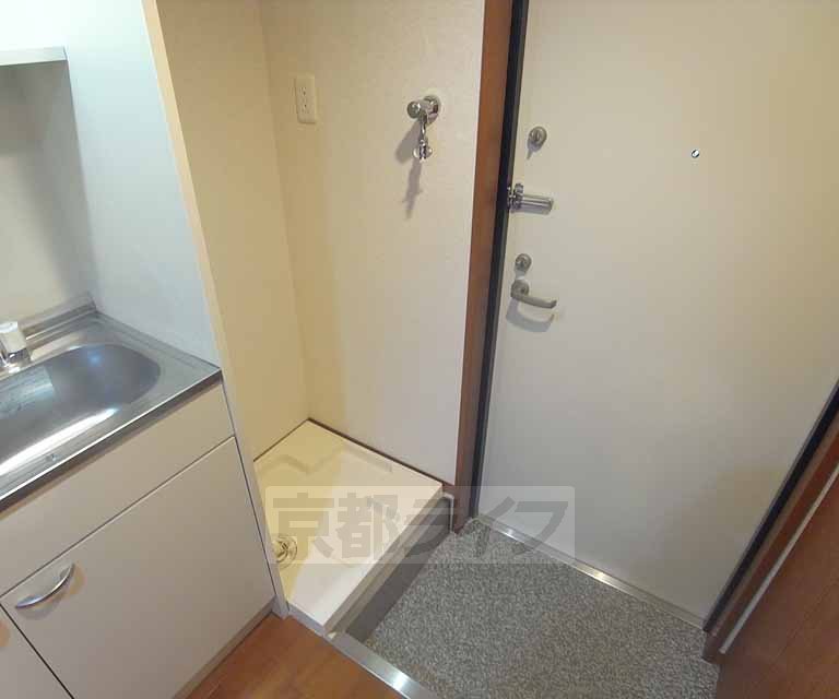 その他設備　室内洗濯機設置可能です。