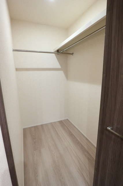 収納　ウォークインクローゼット