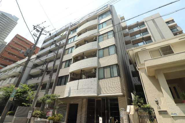 建物外観　灘区深田町「ロイヤル六甲駅前」