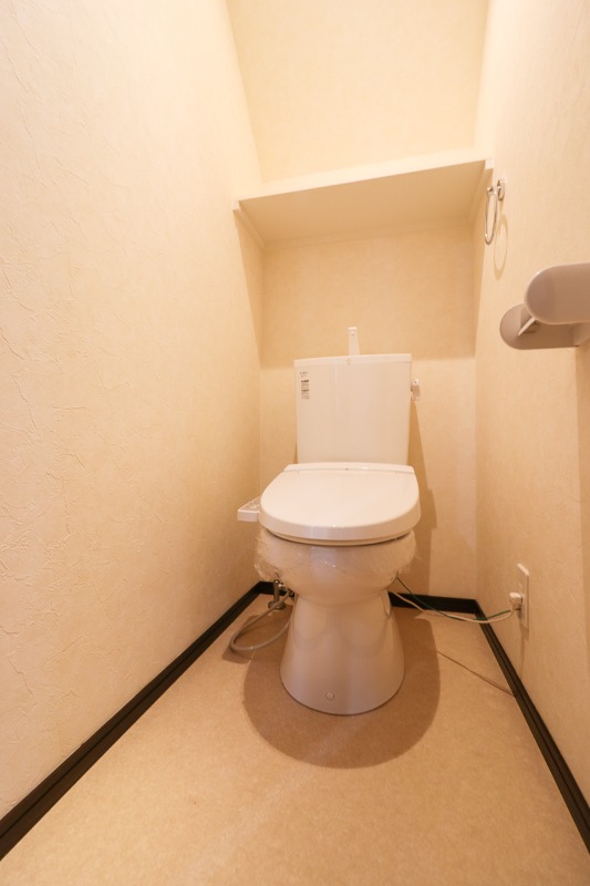 トイレ　図面と現状に相違がある場合には現状を優先