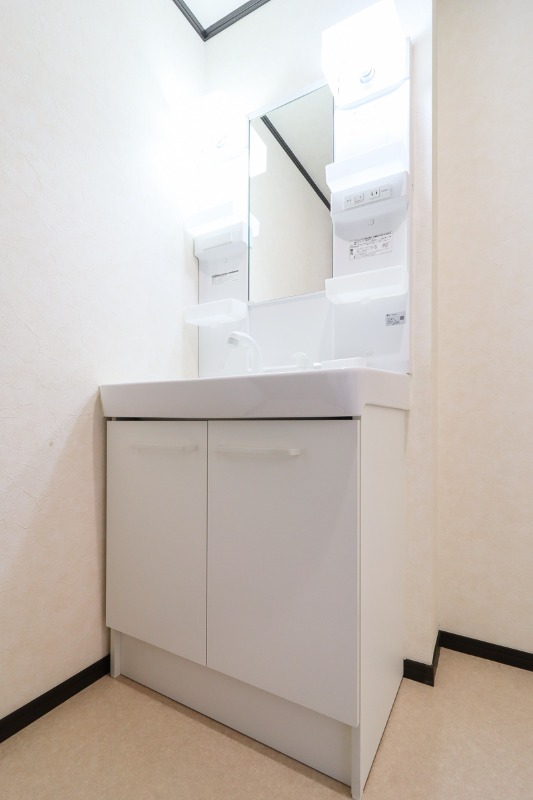 洗面設備　図面と現状に相違がある場合には現状を優先