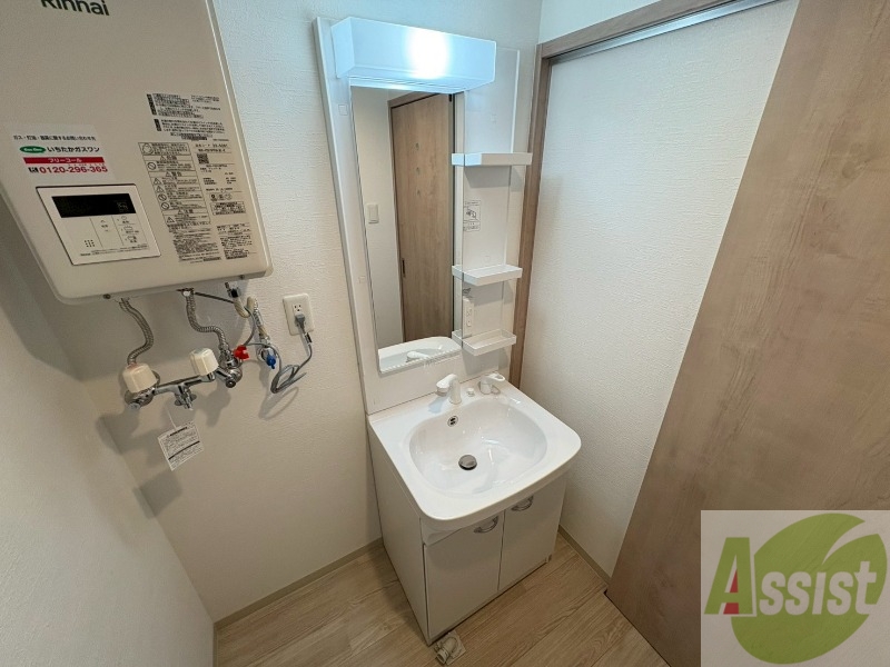 洗面設備　シャンプードレッサーで身支度もラクラクです！