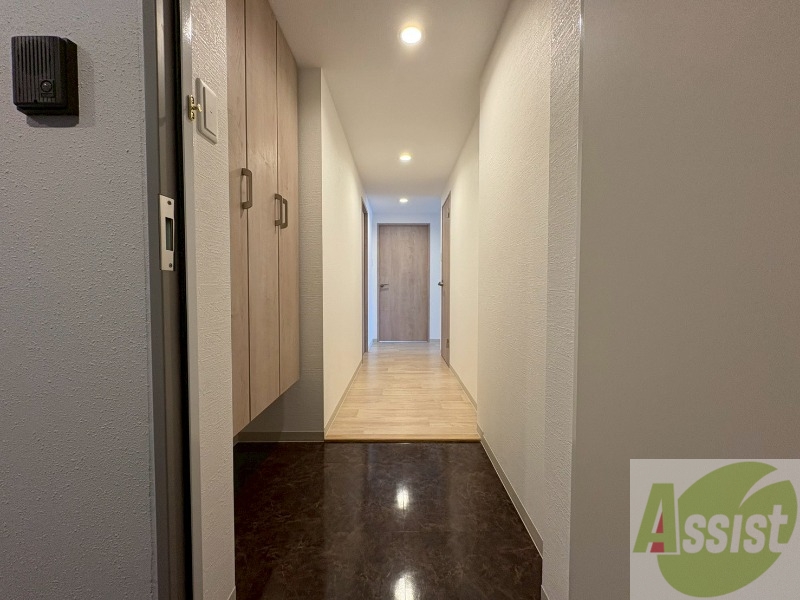 玄関　お部屋の第一印象を決める玄関はこちらです！