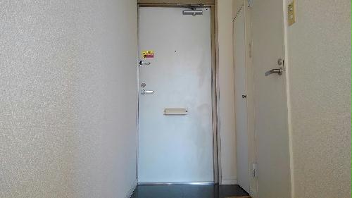 玄関　内側