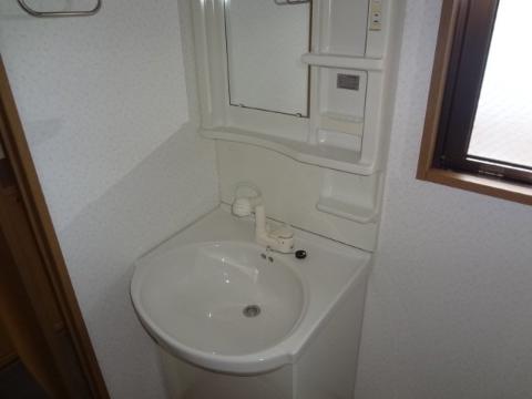 洗面設備　洗髪洗面化粧台