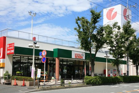 スーパー　そうてつローゼン 梶ケ谷店（スーパー）まで895m