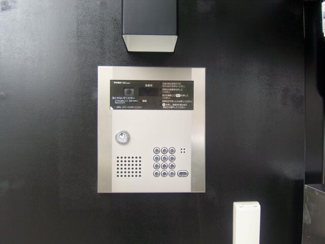 セキュリティ　オートロック