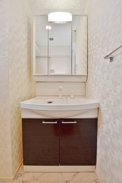 洗面設備　★洗面脱衣所/シャワー付き洗面台★