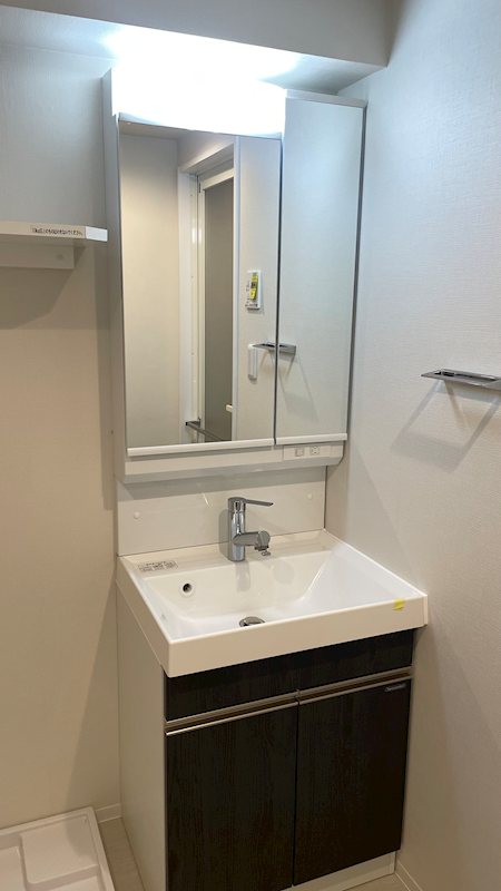 洗面設備　洗面所です