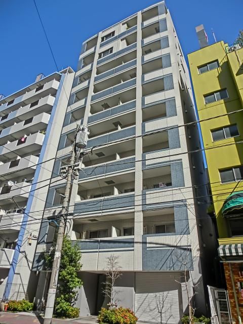 建物外観　重厚感ある外観