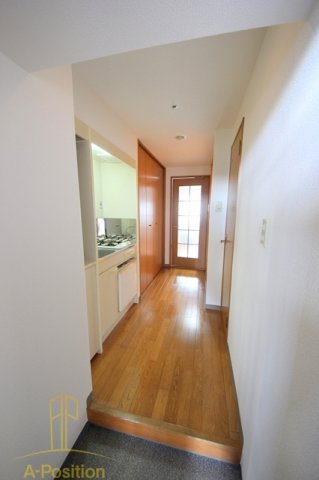 玄関　プレサンス梅田西