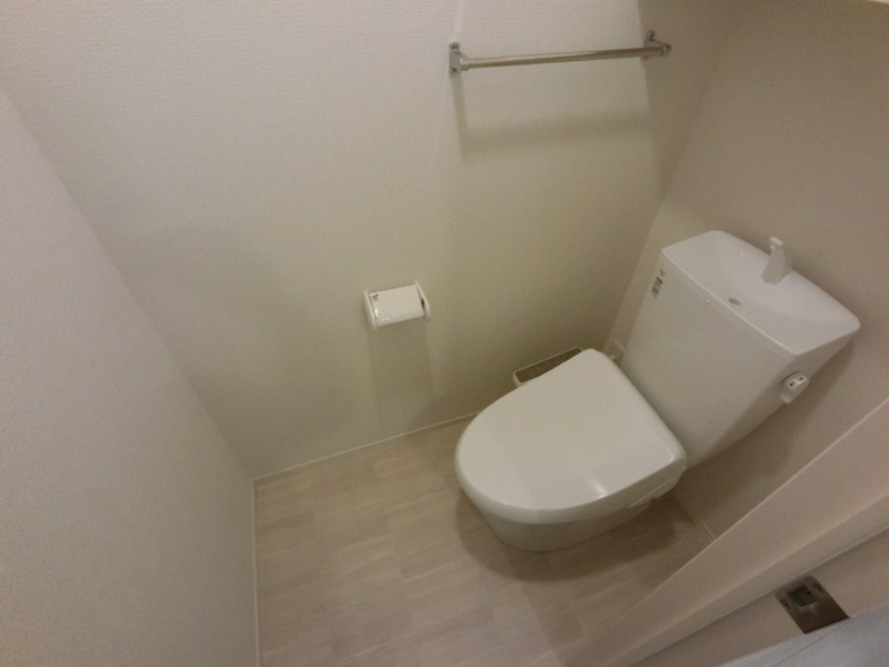 トイレ　図面と現状に相違がある場合には現状を優先