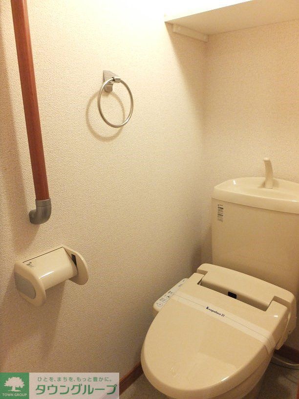 その他　温水洗浄便座付き！