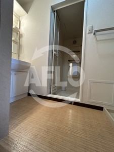 洗面設備　マレドゥカルム　洗面脱衣所