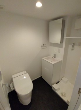 洗面設備　洗面