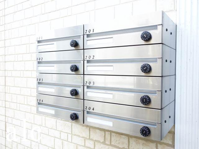 その他設備　集合ポスト