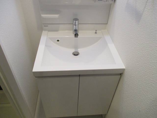 洗面設備　脱衣所