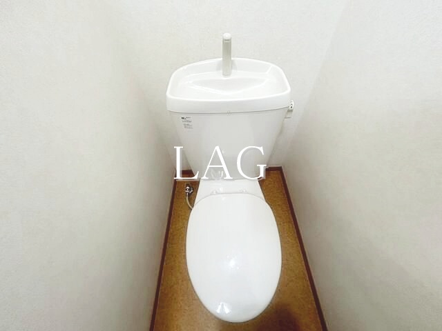 トイレ　トイレです。