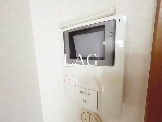 セキュリティ　モニター付きインターホンになります。