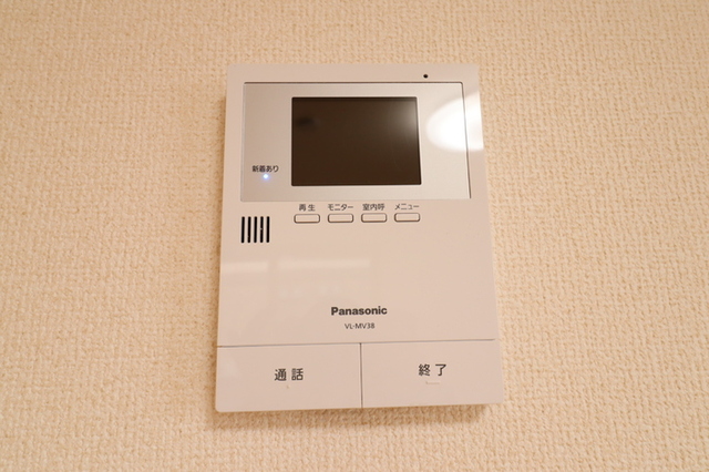 セキュリティ　ＴＶインターホン