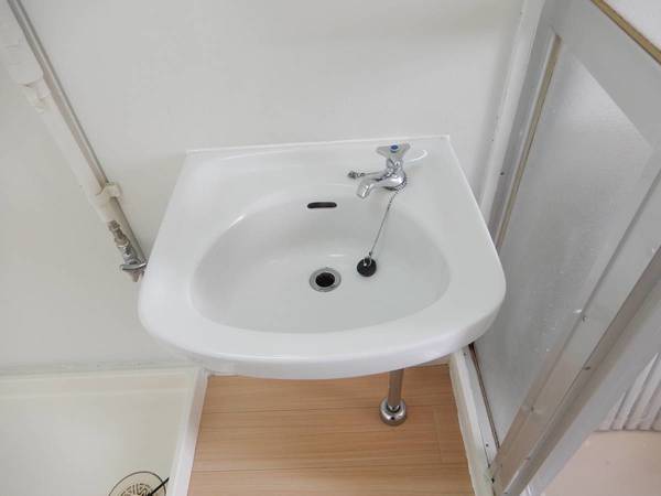 洗面設備　ビレッジハウスの同一物件・同一タイプの間取りの写真です