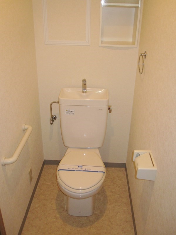 トイレ　ウォシュレット設置可能