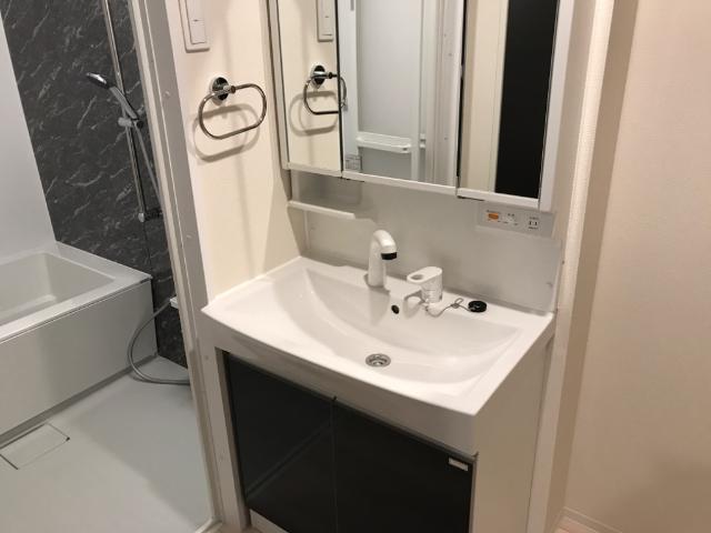 洗面設備　洗面