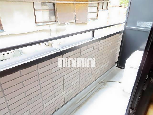 バルコニー　※内装写真は同タイプ別部屋のものです