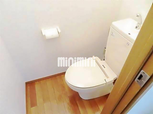 トイレ　※内装写真は同タイプ別部屋のものです