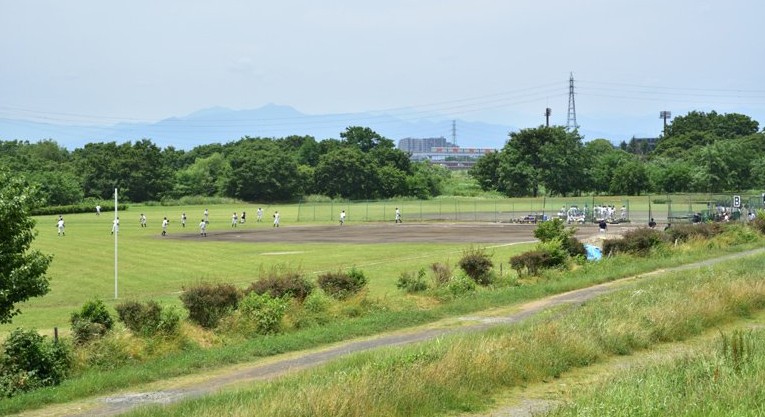公園　河川敷公園（公園）まで1861m
