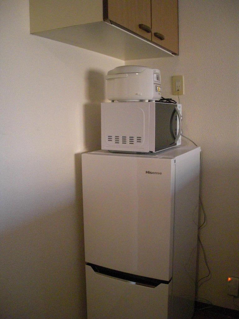 その他設備　冷蔵庫レンジ