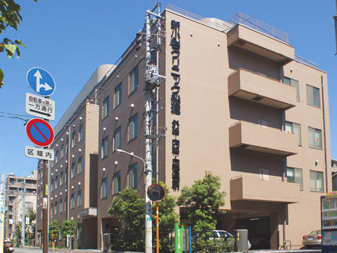 病院　新小岩クリニック船堀（病院）まで421m