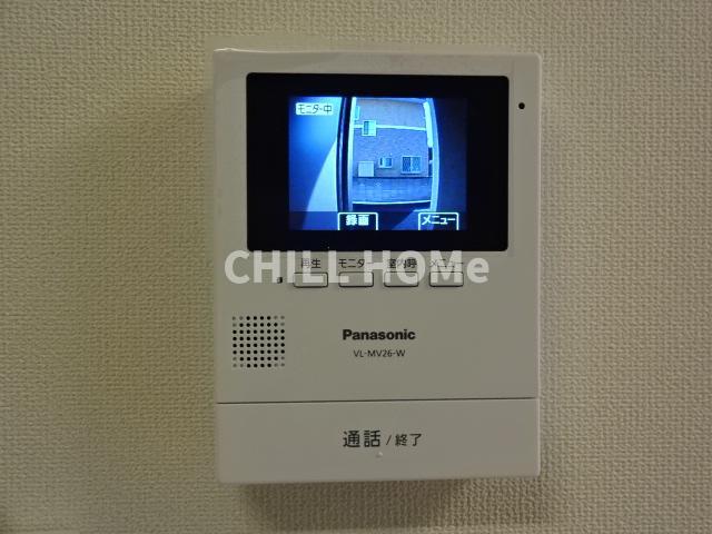 セキュリティ　当社、チルホームのHPもご覧ください(^^)/物件情報多数♪