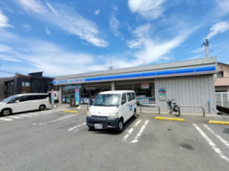 コンビニ　ローソン・スリーエフ 所沢中富南店（コンビニ）まで451m