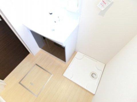 洗面設備　同物件別部屋