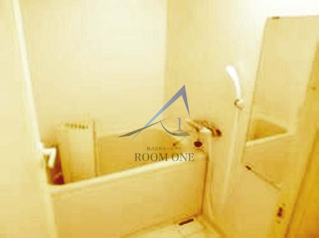 バス・シャワールーム　お風呂です。