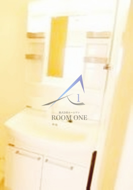 洗面設備　洗面台です。