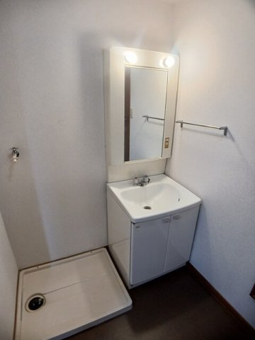 洗面設備　洗面所です