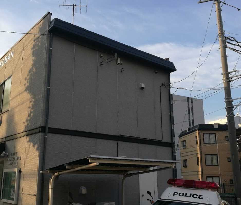 警察署・交番　高津警察署 北見方交番（警察署・交番）まで405m