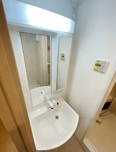 洗面設備　※別部屋同仕様