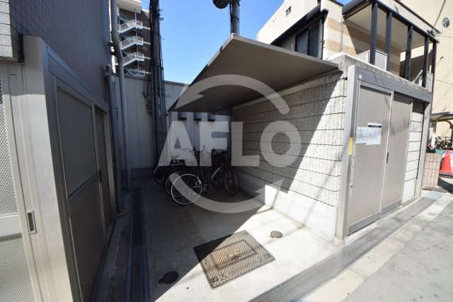 その他共有部分　グレイス今里　駐輪場