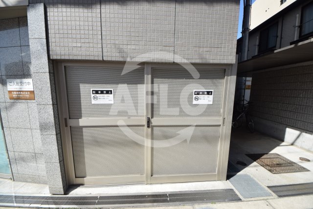 その他共有部分　グレイス今里　ゴミ置き場